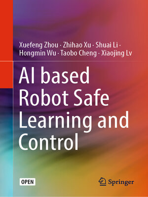 cover image of AI based Robot Safe Learning and Control